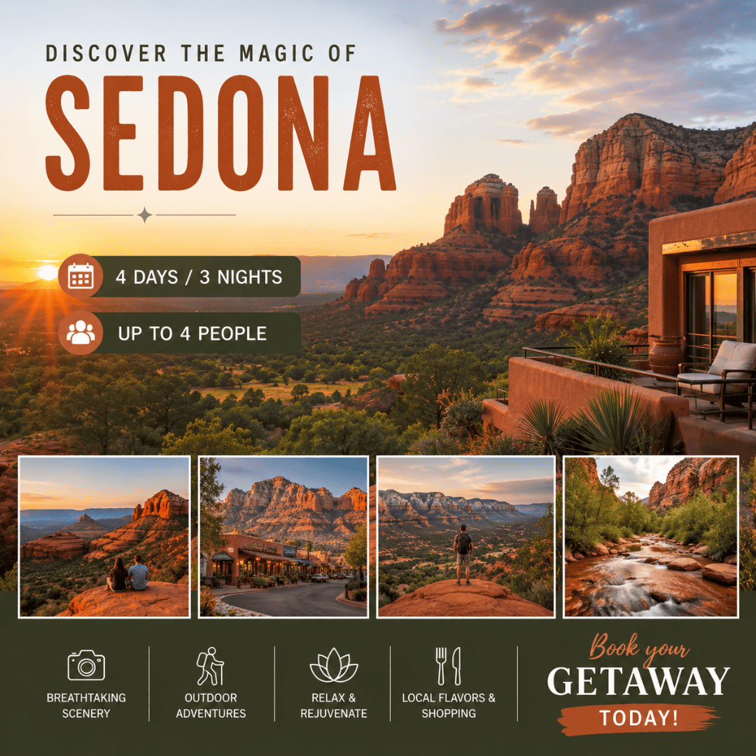 Kokopelli Inn Sedona, Trademark Collection by Wyndham — 4D/3N Sedona